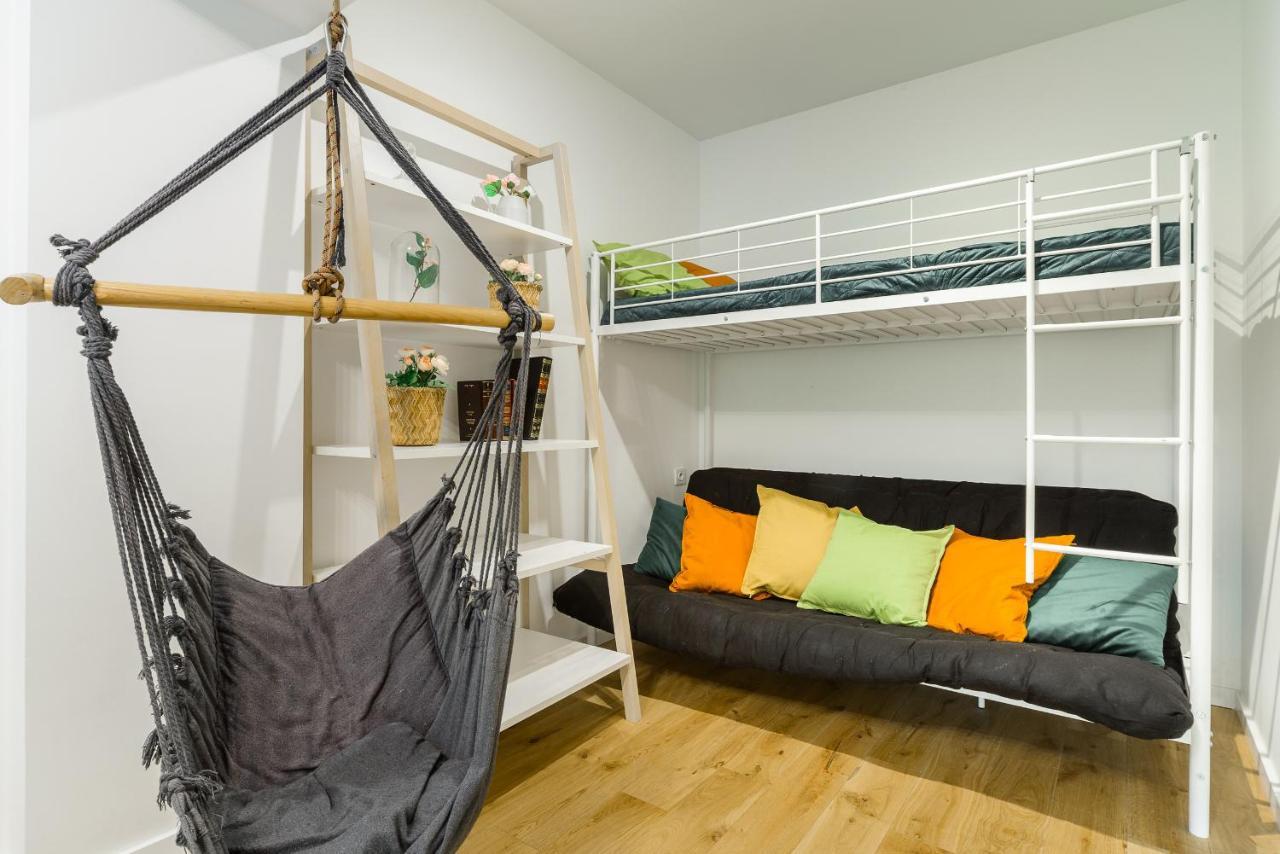 Lumina Apartment With Balcony Overlooking The Park Łódź Esterno foto